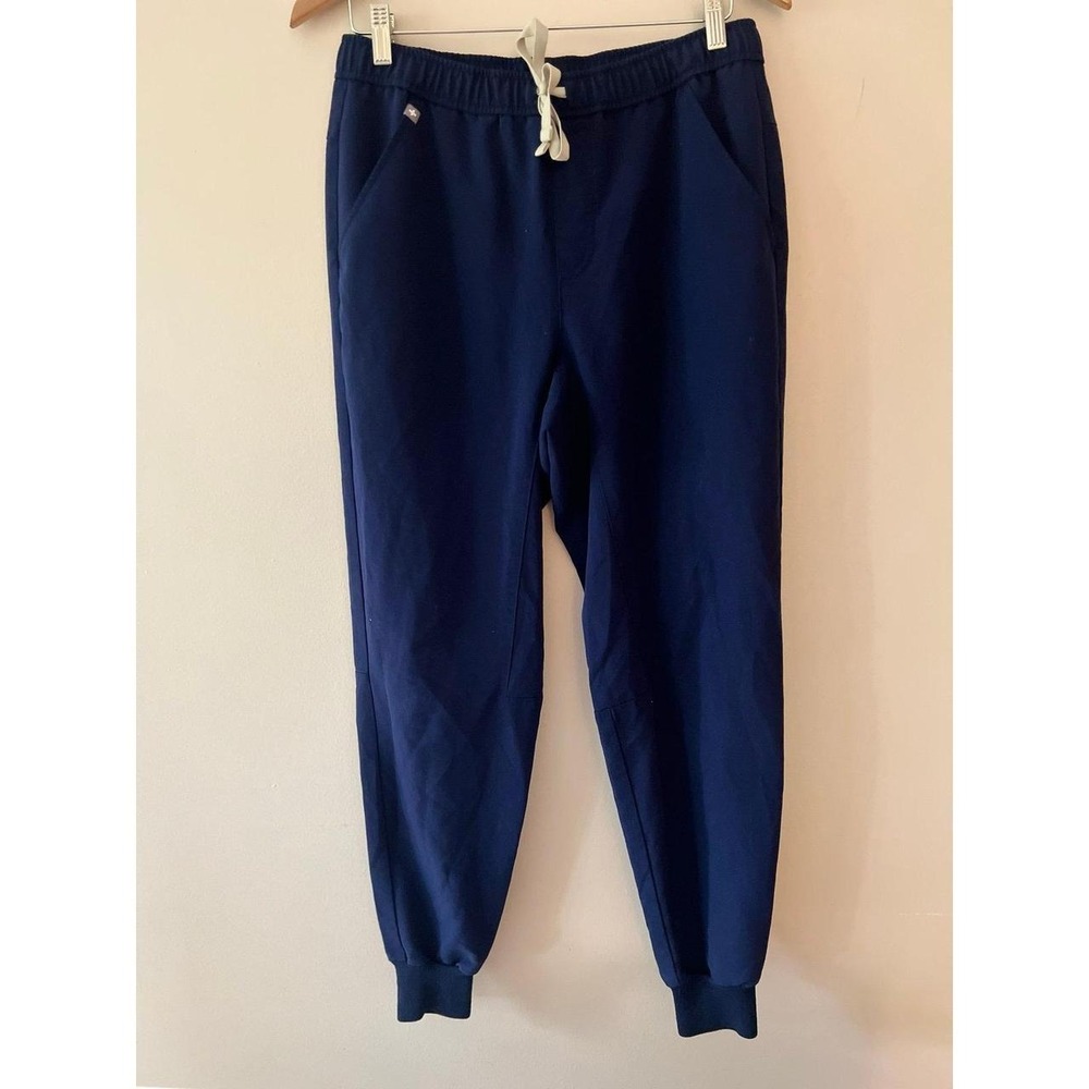 FIGS Men's Tansen Jogger Scrub Pants Navy Medium